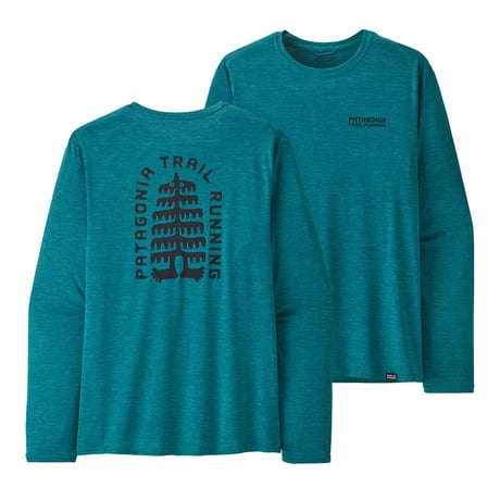 【patagonia】メンズ ロングスリーブ キャプリーン クール デイリー グラフィック シャツ / Men's LS CAP Cool Daily Graphic Shirt (TTBX)