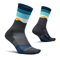 【Feetures】Trail Max Cushion Mini Crew (TableRockGray)