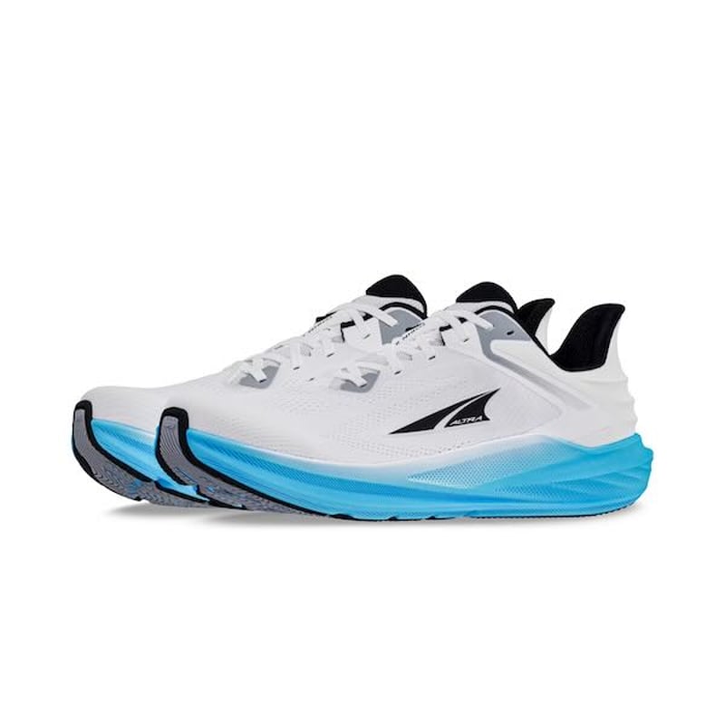 海と鳥 TORIN 8 M #WHITE/BLUE [AL0A85QE140]｜ALTRA – moderate