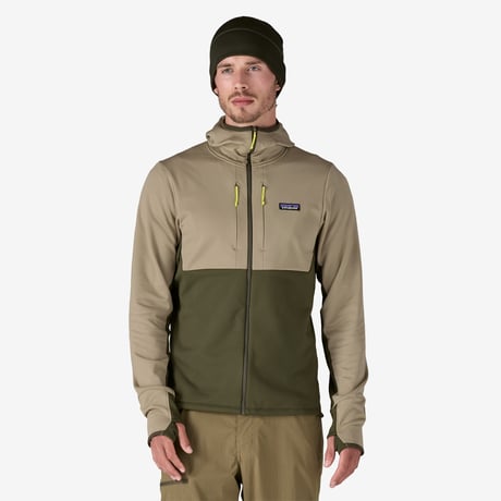 【patagonia】メンズ R1 サーマル フルジップ フーディ / Men's R1 Thermal Full-Zip Hoody (SBDY)