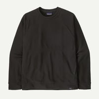 【patagonia】メンズ マイクロ D クルーネック / Men's Micro D Crewneck (BLK)