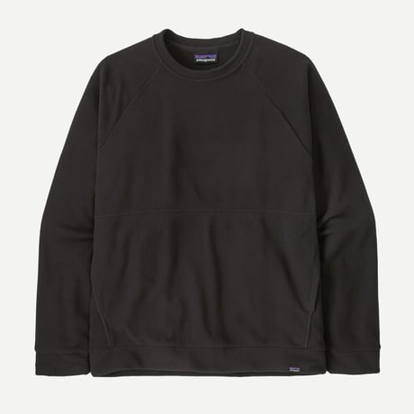 【patagonia】メンズ マイクロ D クルーネック / Men's Micro D Crewneck (BLK)