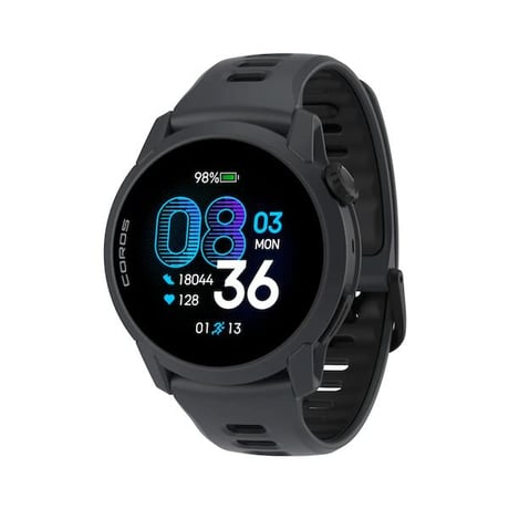 【COROS】PACE 4 Silicone (Black)