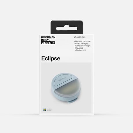 【BOOKMAN】エクリプス / Eclipse (Light Blue)