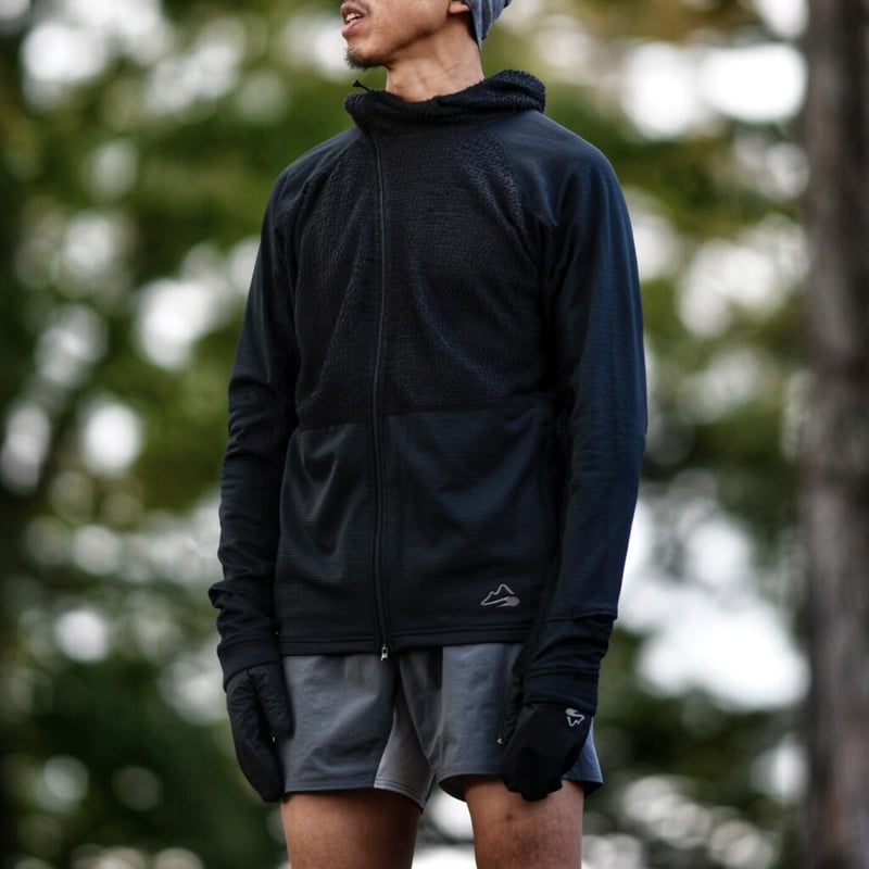 milestone フーディ milestone】クラウド フーディー / Cloud Hoody (Crow Black