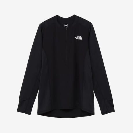 【THE NORTH FACE】ロングスリーブハイブリッドドライドットライトクルー（メンズ）/ L/S Hybrid Dry Dot Light Crew (K)