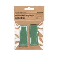【BOOKMAN】クリップオンリフレクター  / Clip-on Reflectors (Green)