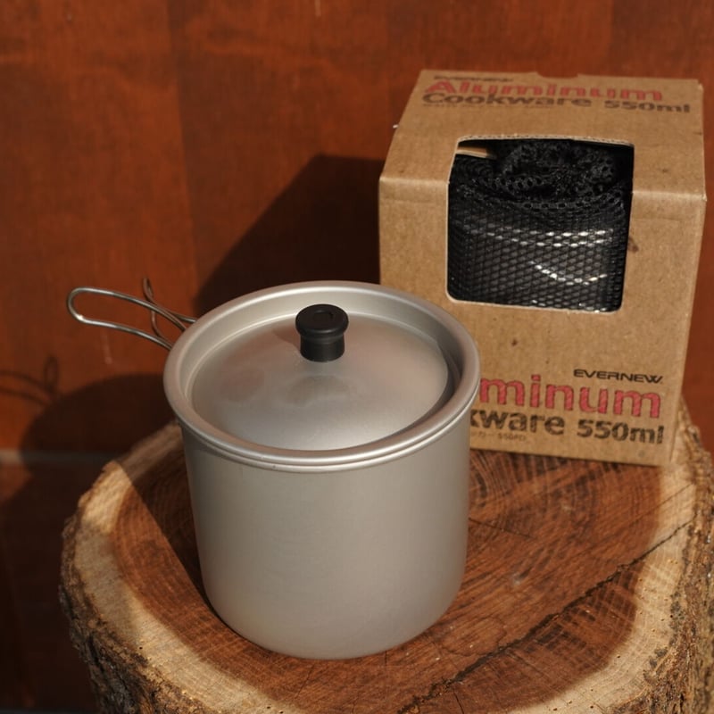 EVERNEW】アルミクッカ－500 FD / Alminum Cookware 500ml