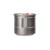 【EVERNEW】Ti Mug pot 500