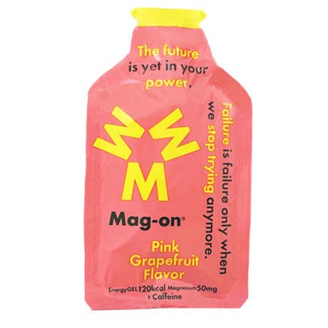 【Mag-on】Mag-on エナジージェル ピンクグレープフルーツ / Mag-on Energy Gel Pink Grapefruit Flavor