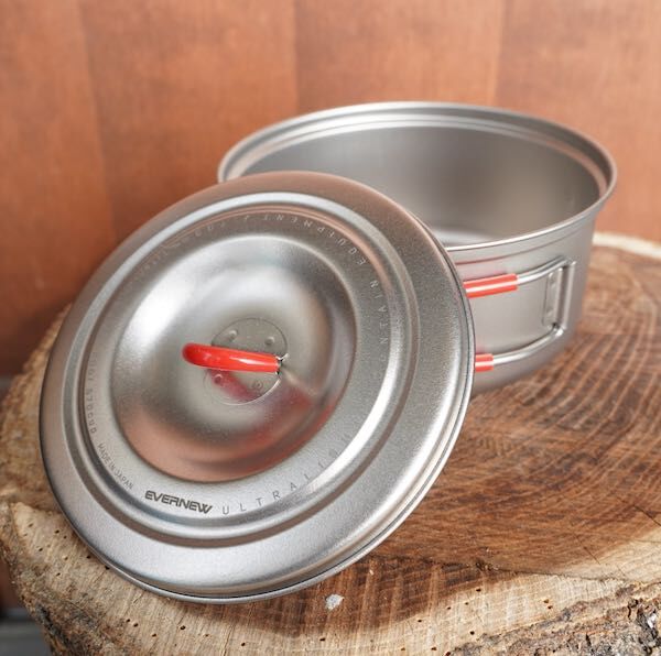 エバニュー チタンクッカー 600 570 特集 Ti U.L. Pot 600｜EVERNEW