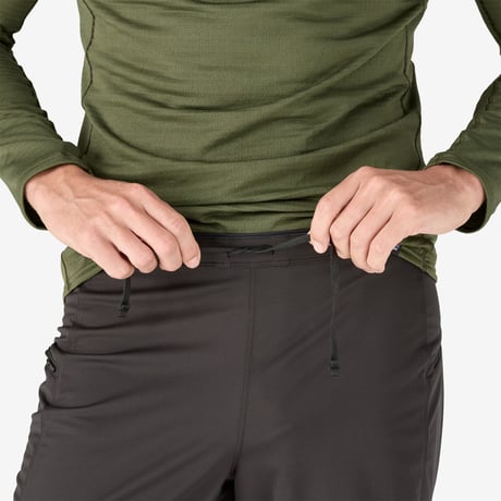 【patagonia】メンズ ウインド シールド パンツ / Men's Wind Shield Pants (BLK)