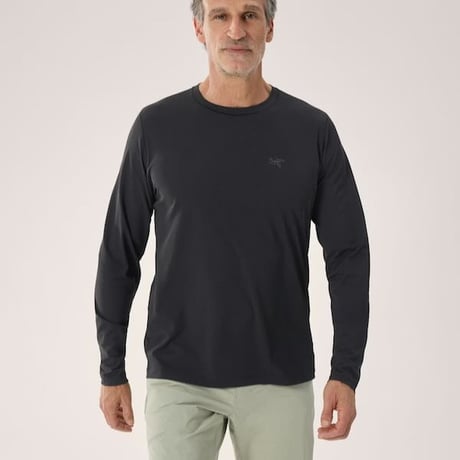 【ARC'TERYX】コーマック クルー ロングスリーブ メンズ / Cormac LS Men's (Black)