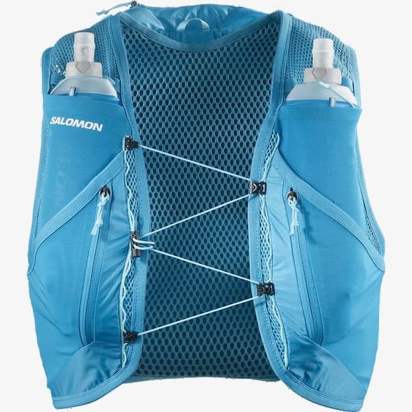 SALOMON】ACTIVE SKIN 12 SET (BLUE DANUBE/Blue C