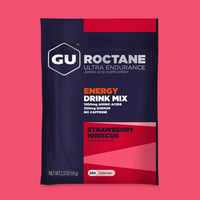 【GU ENERGY】ロクテインエナジードリンクミックス / ROCTANE ENERGY DRINK MIX -Strawberry Hibiscus-