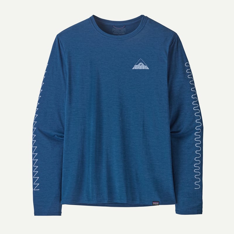 patagonia】メンズ ロングスリーブ キャプリーン クール
