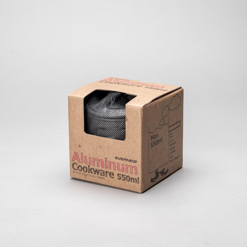 EVERNEW】アルミクッカ－500 FD / Alminum Cookware 500ml