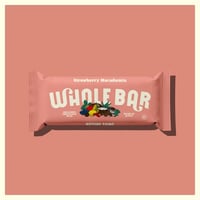 【WHOLE BAR】ホールバー ストロベリーマカダミア / WHOLE BAR Strawberry Macadamia