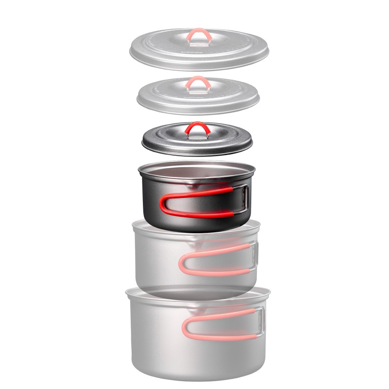 EVERNEW】Ti U.L. Pot 600 | ATC Store