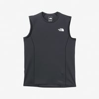【THE NORTH FACE】スリーブレスドライドットライトクルー（メンズ）/ S/L Dry Dot Light Crew (K)