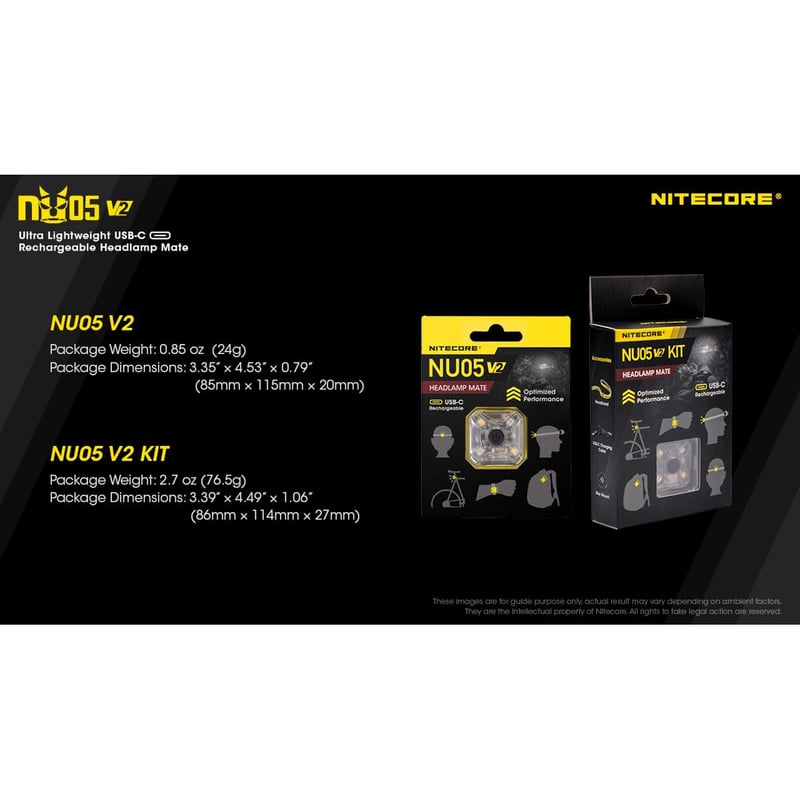 NITECORE】NU05 V2 | ATC Store