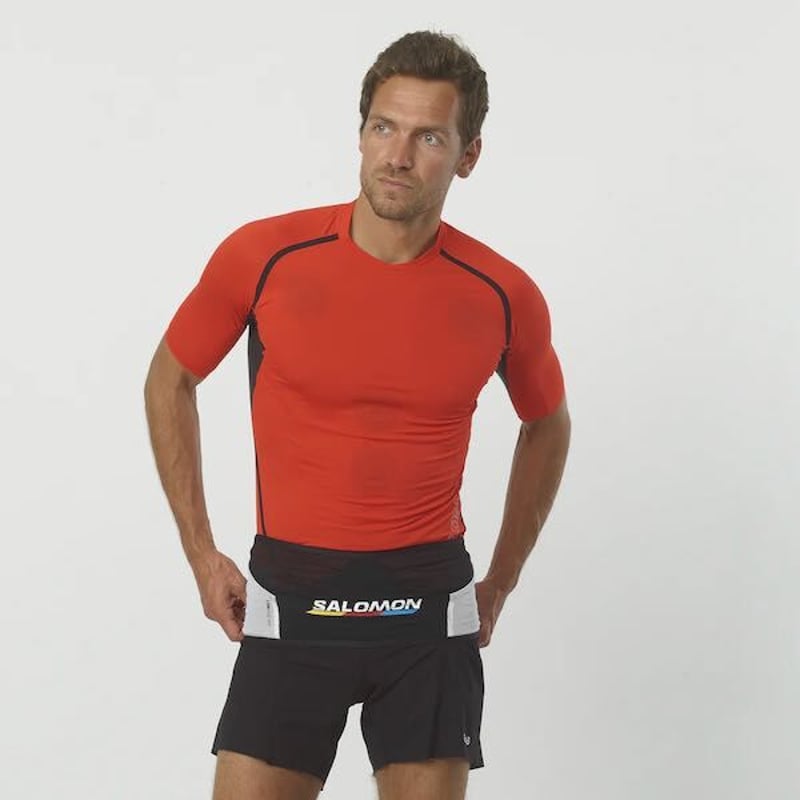 SALOMON】ADV Skin Race Flag Belt | ATC Store SALOMON】ADV Skin Race Flag Belt | ATC Store