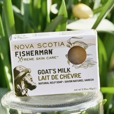 【NOVA SCOTIA FISHERMAN】ゴートミルク ソープ / Goat's Milk Soap