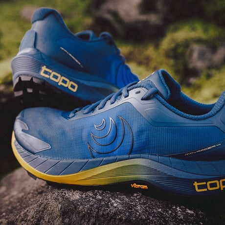 【Topo Athletic】MTN RACER 4 (Navy/Orange)