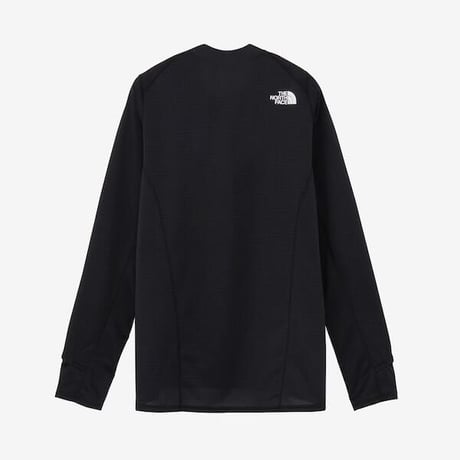 【THE NORTH FACE】ロングスリーブハイブリッドドライドットライトクルー（メンズ）/ L/S Hybrid Dry Dot Light Crew (K)