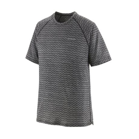 【patagonia】メンズ リッジ フロー シャツ / Men's Ridge Flow Shirt (BLK)