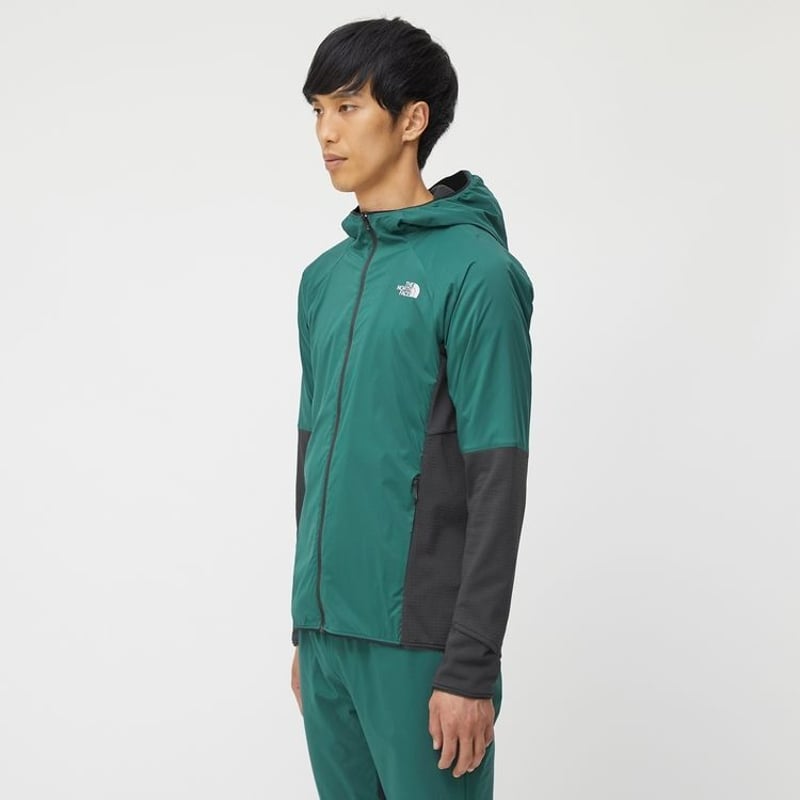 THE NORTH FACE】ハイブリッドサーマルバーサグリッドフーディ（メンズ