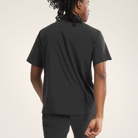 【ARC'TERYX】スカイライン シャツ SS メンズ / Skyline SS Shirt Men's (Black)