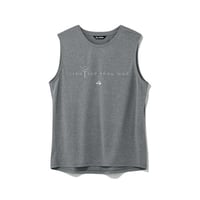 【milestone】Doo-Bop Sleeveless T-Shirt (Steel Gray)