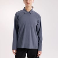 【ARC'TERYX】 オリア ロングスリーブ シャツ ウィメンズ / Olia Shirt LS Women's (Dk Stratus)