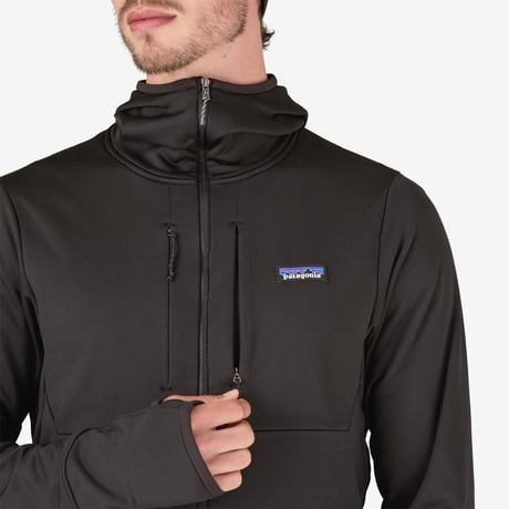 【patagonia】メンズ R1 サーマル フルジップ フーディ / Men's R1 Thermal Full-Zip Hoody (SBDY)
