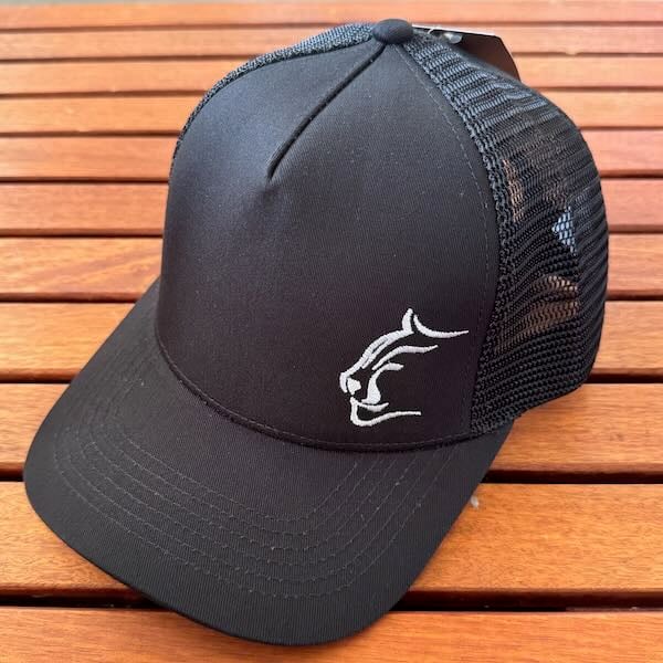 Teton Bros.】TB Trucker Cap (Black) | ATC Store