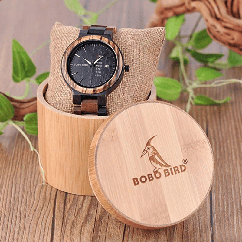 BOBOBIRD 木製 腕時計 - 腕時計(アナログ)