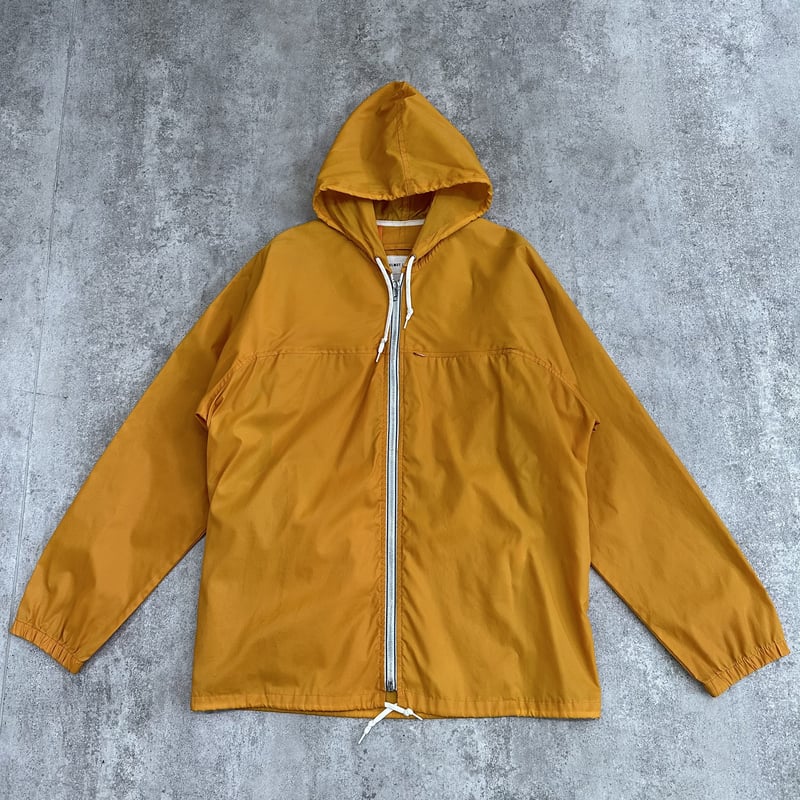 HELMUT LANG - Orange Nylon Jacket