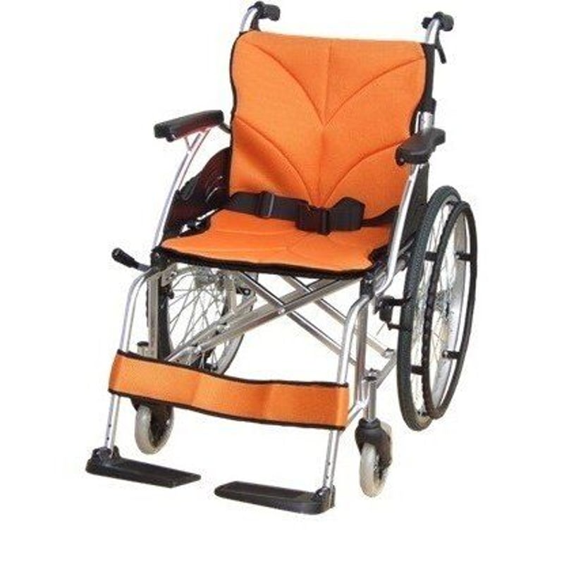 折畳み式軽量車椅子 コスモスII (車椅子/車いす/車イス）折りたたみ