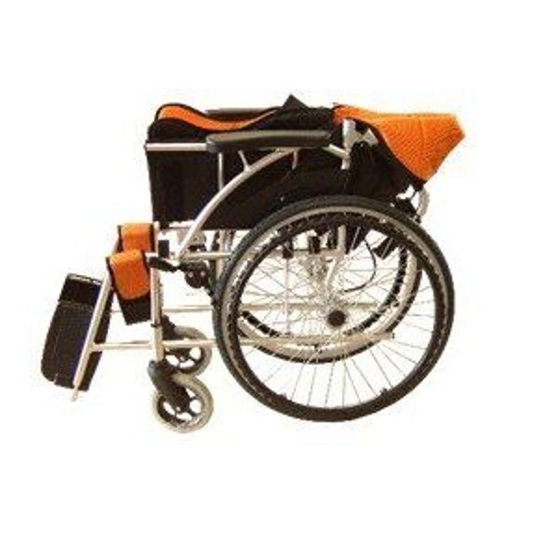 折畳み式軽量車椅子 コスモスII (車椅子/車いす/車イス）折りたたみ