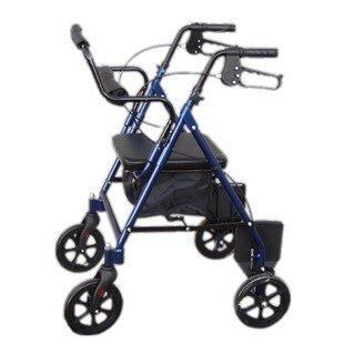 歩行補助セット　歩行器　車椅子 コスモウォーカ(歩行補助車) 車椅子(車いす/車イス） 折りたたみ式