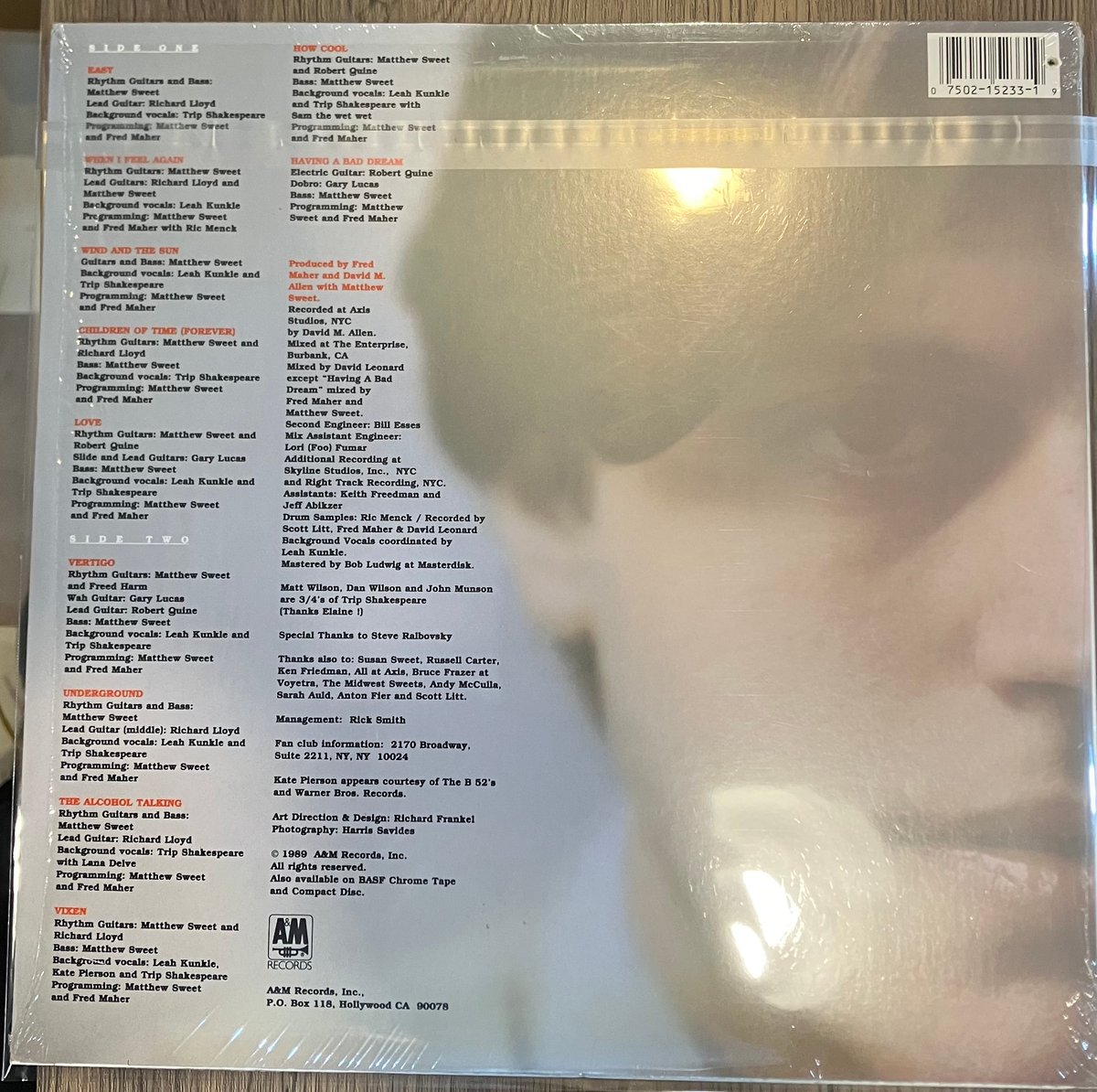 Matthew Sweet 2nd | 32102 Records & Cafe