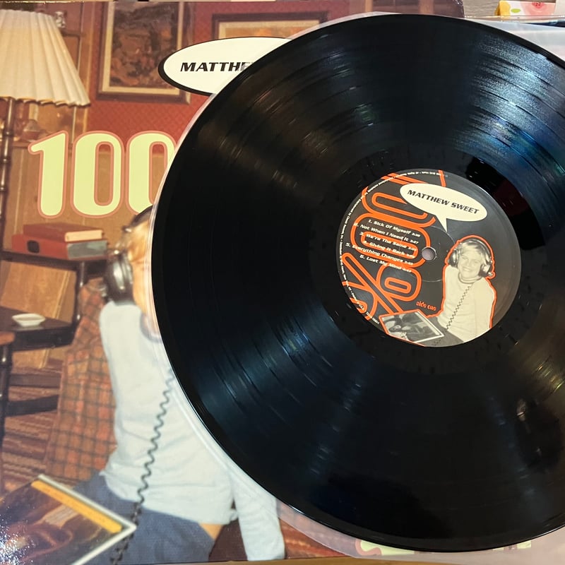 Matthew Sweet 100％ fun | 32102 Records & Cafe
