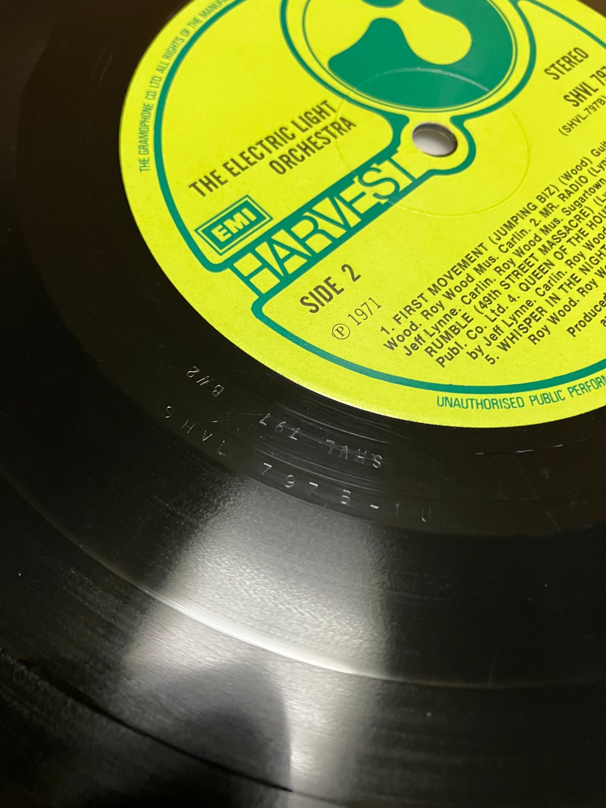 注文前に必ずDM下さい！ Electric Light Orchestra S/T-ELO イ