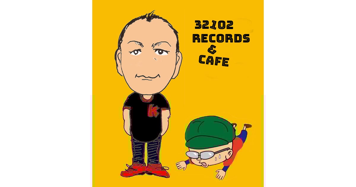 ITEMS | 32102 Records & Cafe