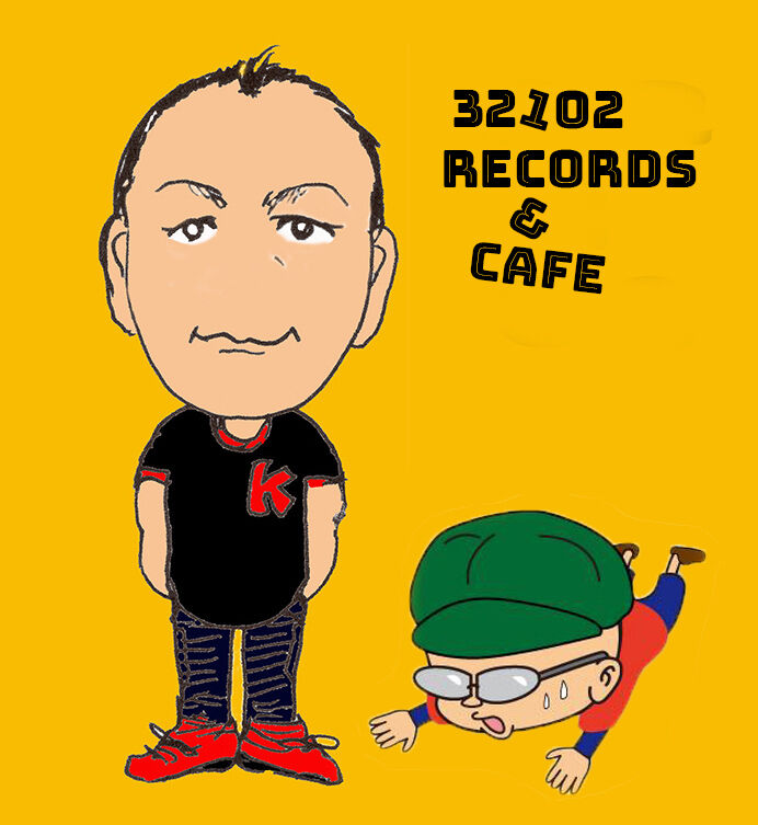 ITEMS | 32102 Records & Cafe