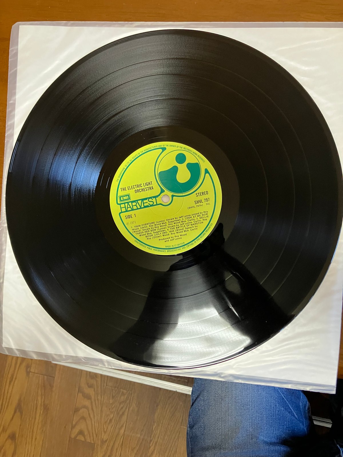 注文前に必ずDM下さい！ Electric Light Orchestra S/T-ELO イ