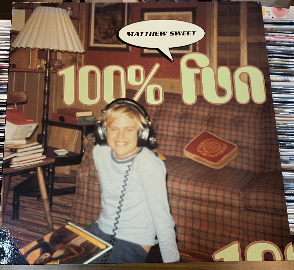 【新品未開封】【レコード】Matthew Sweet Matthew Sweet 100％ fun | 32102 Records & Cafe