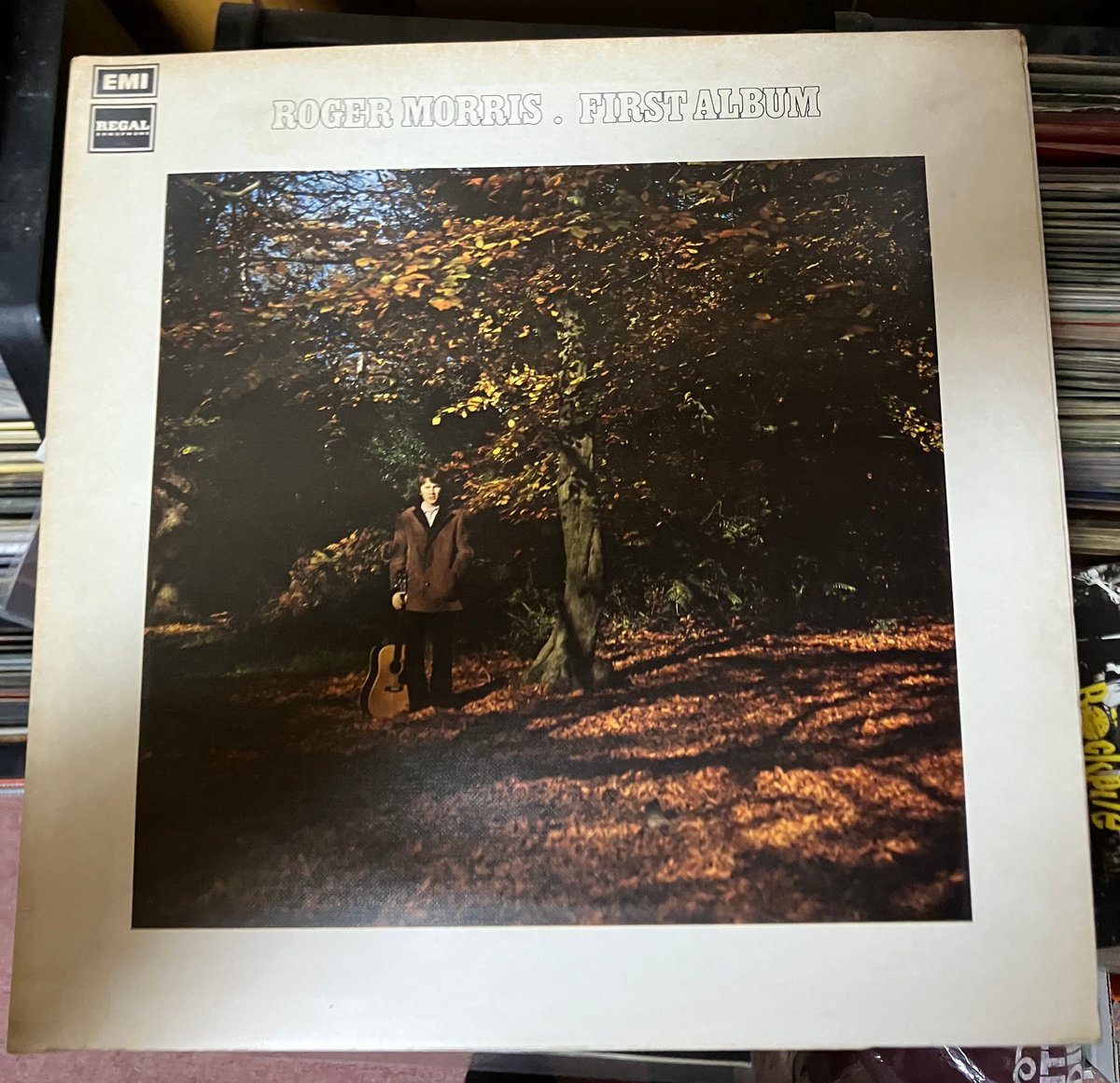 ヒ*シ様 Roger Morris First Album レコード Roger Morris / First Album (UK Original!!!) - DISK-MARKET
