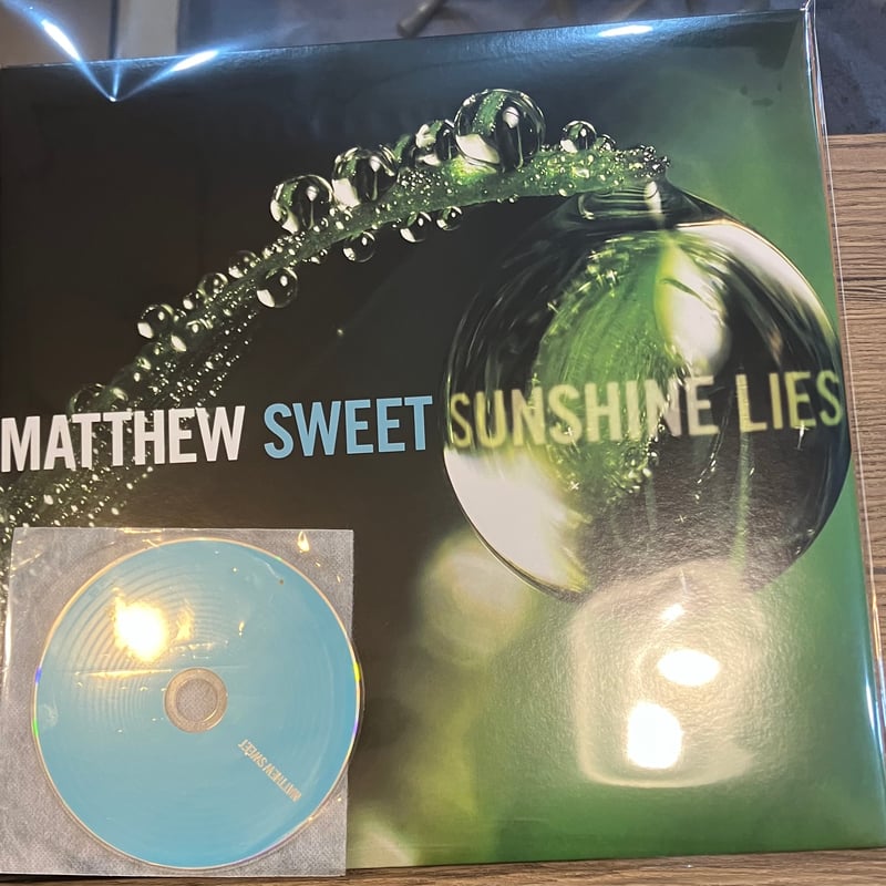新品未開封　マシュー・スウィート　CD Matthew Sweet Sunshine Lies | 32102 Records & Cafe
